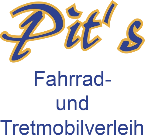 Pit's Fahrrad- und Tretmobilverleih Logo